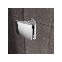 Ravak Pivot PSKK3-100 kabina prysznicowa 100x100 cm półokrągła polerowane aluminium/szkło przezroczyste 376AAC00Z1