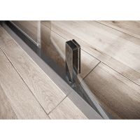 Ravak Nexty kabina prysznicowa 90x90 cm półokrągła srebrny połysk/szkło przezroczyste 3O677C00Z1