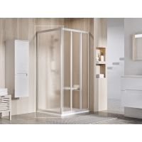 Ravak Supernova APSS-75 ścianka prysznicowa 75 cm satyna/szkło grape 94030UR2ZG