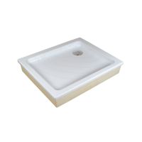 Ravak Kaskada Aneta EX brodzik 90x75 cm prostokątny biały A003701320