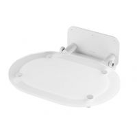 Ravak Chrome siedzisko prysznicowe białe clear B8F0000028