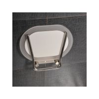 Ravak Chrome siedzisko prysznicowe stal nierdzewna clear B8F0000029