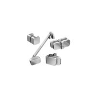 Ravak Brillant zestaw B SET BSD2-P 100 chrom do drzwi D01000A085