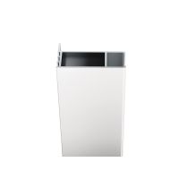 Ravak Chrome CNPS profil poszerzający 195 cm prysznicowy srebrny połysk E778801C19400