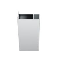 Ravak Chrome CNPS profil poszerzający 195 cm prysznicowy satyna E778801U19400