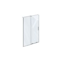 Ravak Roll RODP2 drzwi prysznicowe 100 cm rozsuwane chrom połysk/szkło przezroczyste X08VA0C00Z1