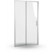 Ravak Blix Slim BLSDP2-120 drzwi prysznicowe 120 cm aluminium połysk/szkło przezroczyste X0PMG0C00Z1
