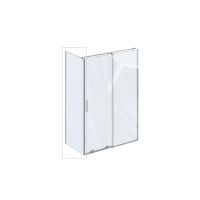 Ravak Roll ROPS ścianka prysznicowa 80 cm chrom połysk/szkło przezroczyste X90V40C00Z1