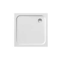 Ravak Perseus Pro Chrome brodzik 90x90 cm kwadratowy biały XA047701010