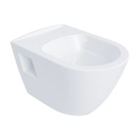 Ravak Endo miska WC wisząca bez kołnierza biały połysk X01933