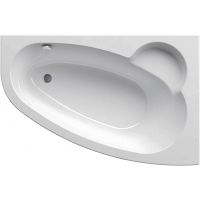 Ravak Asymmetric wanna narożna 160x105 cm prawa biała C471000000