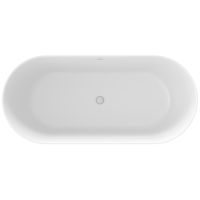 Ravak Freedom O Tec wanna wolnostojąca 170x77 cm Grey Green biały/zielony mat CD11200000