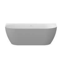 Ravak Freedom W Tec wanna wolnostojąca 170x87 cm Smoke Grey/biały CE31500000