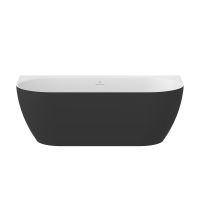 Ravak Freedom W Tec wanna wolnostojąca 170x87 cm czarny/biały CE31700000