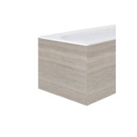 Ravak City panel boczny do wanny 80 cm lewy satynowe drewno X000001108