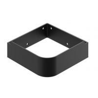 Ravak Yard konsola podumywalkowa 22,1x22,1x12,5 cm czarna X01779