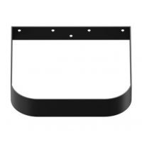 Ravak Yard konsola podumywalkowa 37,5x38x7 cm czarna X01782