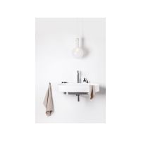 Ravak Yard konsola podumywalkowa 37,5x38x7 cm nierdzewna X01787