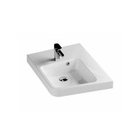 Ravak BeHappy II umywalka 50x66,5 cm narożna prawa biała XJAP1100001