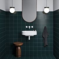 Ravak Yard umywalka 80,5x50 cm półokrągła biała XJX01080000