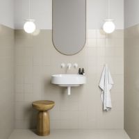 Ravak Yard umywalka 80,5x50 cm półokrągła biała XJX01080000