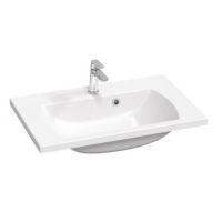 Ravak Classic II umywalka 70x45 cm prostokątna ścienna-meblowa biała XJX01170000