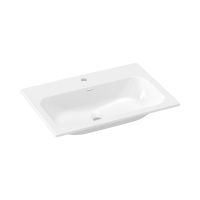 Ravak Chrome umywalka 70,5x49 cm prostokątna meblowa biała XJX01170002