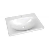 Ravak Balance umywalka 60x46,5 cm meblowa prostokątna biała XJX01260000