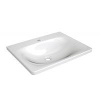 Ravak Balance umywalka 60x46,5 cm meblowa prostokątna biała XJX01260000