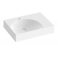 Ravak Lite umywalka 60x45 cm prostokątna meblowa biała XJXP1260000