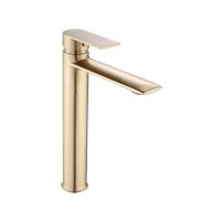 Rea Veneta bateria umywalkowa stojąca złota REA-B3009