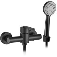 Rea Ontario bateria prysznicowa ścienna czarna REA-B5500