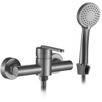 Rea Ontario bateria prysznicowa ścienna tytan REA-B5503