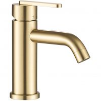 Rea Ontario bateria umywalkowa stojąca złoty szczotkowany REA-B5505