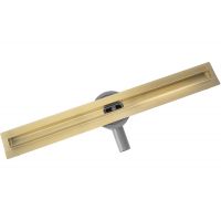 Rea Neox Slim Pro odpływ liniowy 80 cm złoty REA-G2715