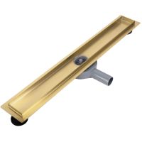 Rea Neox Pro odpływ liniowy 60 cm złoty REA-G2743
