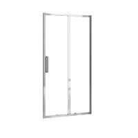 Rea Rapid Slide drzwi prysznicowe 120 cm wnękowe chrom/szkło przezroczyste REA-K5602