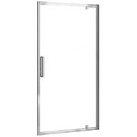 Rea Rapid Swing drzwi prysznicowe 100 cm chrom/szkło przezroczyste REA-K5607