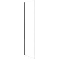 Rea Rapid ścianka prysznicowa 80 cm boczna chrom/szkło przezroczyste REA-K5608