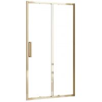 Rea Rapid Slide drzwi prysznicowe 140 cm złoty/szkło przezroczyste REA-K5616