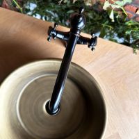 Rea Betty umywalka 43,5x43,5 cm okrągła nablatowa REA-U1057