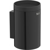 Roca Hotel's kubek na szczoteczki czarny A817595CN0