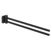 Roca Victoria wieszak na ręcznik czarny A817885NB0