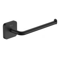 Roca Victoria uchwyt na papier toaletowy czarny A817890NB0