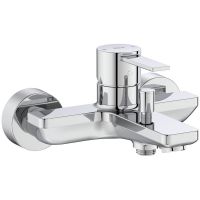 Roca Targa bateria wannowo-prysznicowa ścienna chrom A5A025FC00