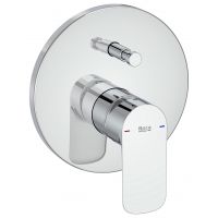 Roca Cala bateria wannowo-prysznicowa podtynkowa chrom A5A066EC00