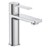 Roca Targa bateria umywalkowa stojąca chrom A5A325FC0M