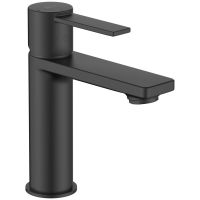 Roca Targa bateria umywalkowa stojąca czarny mat A5A325FNB0