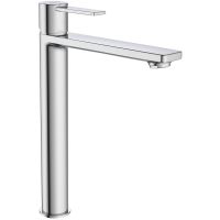 Roca Targa bateria umywalkowa stojąca wysoka chrom A5A345FC00