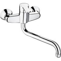 Roca L-20 bateria kuchenna ścienna chrom A5A7609C00